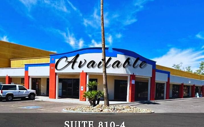 Pictures of Retail, Office property located at 810 S Alma School Rd, Mesa, AZ 85210 for lease - image #1