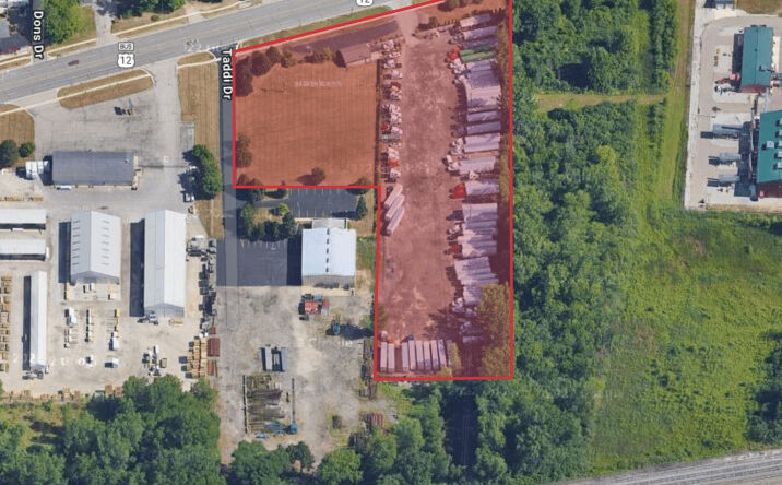 Pictures of Land property located at 2830 E Michigan Ave, Ypsilanti Township, MI 48198 for lease - image #1