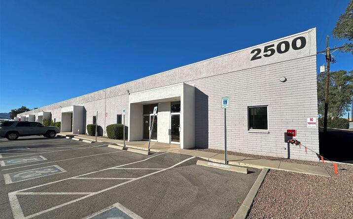 Pictures of Industrial property located at 2500 N Coyote Dr, Tucson, AZ 85745 for lease - image #1