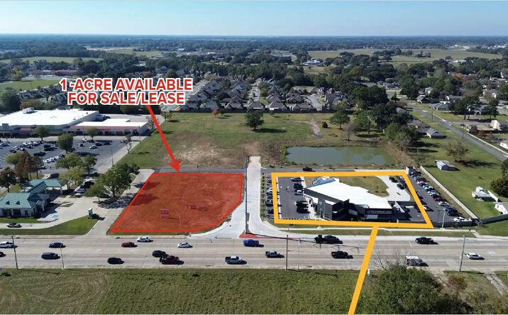 Pictures of Retail, Land property located at 2114 Ambassador Caffery Pkwy, Lafayette, LA 70506 for lease - image #1
