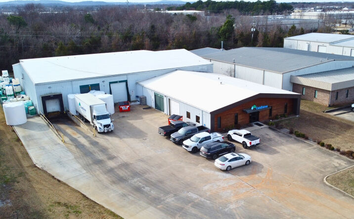 Pictures of Industrial property located at 1213 Esi Dr, Springdale, AR 72764 for lease - image #1