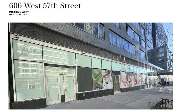 Pictures of Retail, Office property located at 606 W 57th St, New York, NY 10019 for lease - image #1