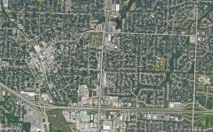 Pictures of Land property located at 508 Rte 291, Lee's Summit, MO 64063 for lease - image #1