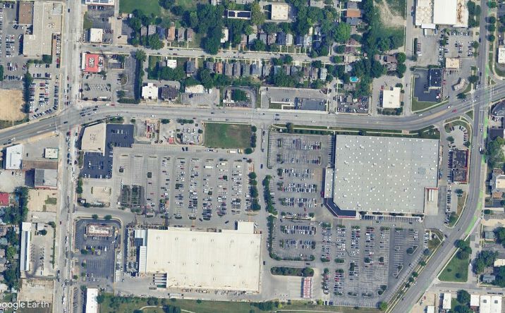 Pictures of Retail, Land property located at 125 & 201 E Linwood Blvd, Kansas City, MO 64128 for lease - image #1