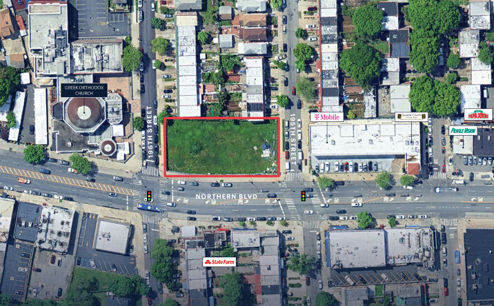 Pictures of Retail, Land property located at 195-20 Northern Blvd, New York, NY 11358 for lease - image #1