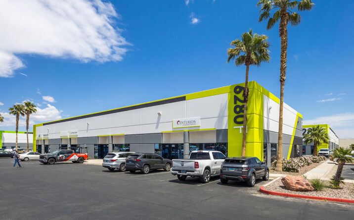 Pictures of Industrial property located at 6280 S Valley View Blvd, Las Vegas, NV 89139 for lease - image #1