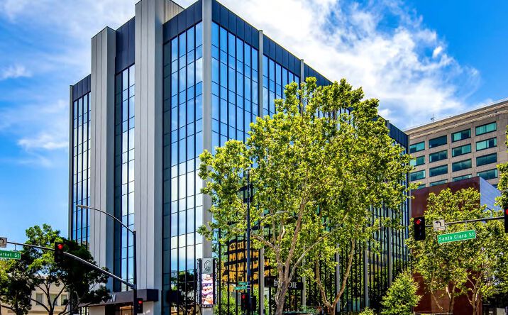 Pictures of Office property located at 84 W Santa Clara St, San Jose, CA 95113 for lease - image #1