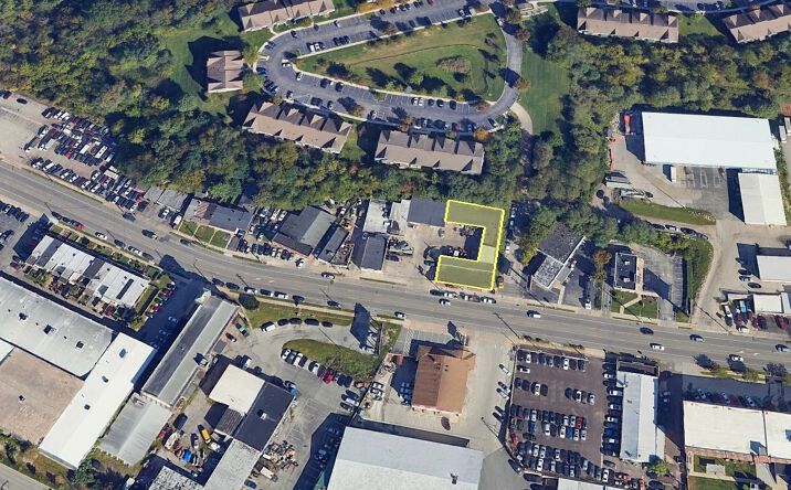 Pictures of Industrial, Retail property located at 831 E Main St, Norristown, PA 19401 for lease - image #1