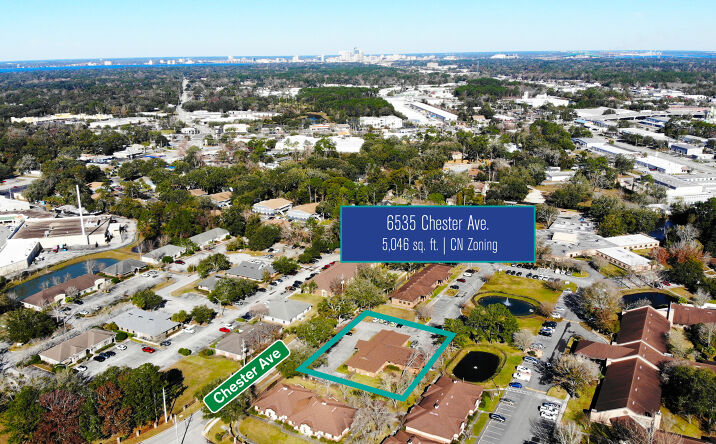 Pictures of Office property located at 6535 Chester Ave, Jacksonville, FL 32217 for lease - image #1