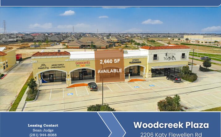 Pictures of Retail property located at 2206 Katy Flewellen Rd, Katy, TX 77494 for lease - image #1