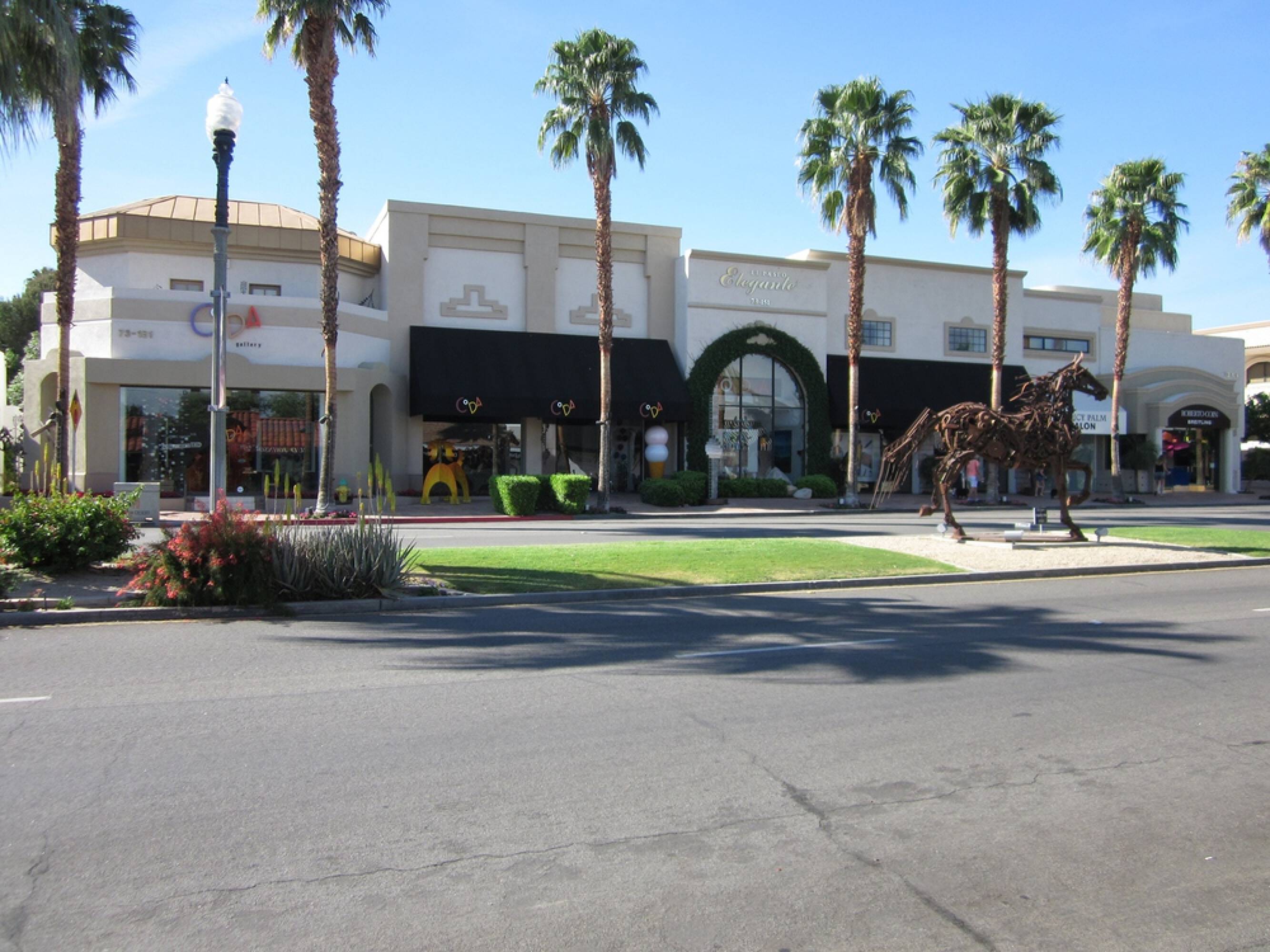 El Paseo Square, Palm Desert, CA for lease