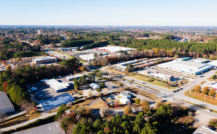 Pictures of Industrial property located at Management Way, Garner, NC 27529 for lease - image #1