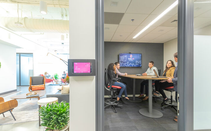 Pictures of Office property located at 3 Alliance Center, 3550 Lenox Road NE, Atlanta, GA 30326 for lease - image #1