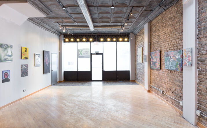 Pictures of Retail, Restaurant property located at 1415 N Ashland Ave, Chicago, IL 60622 for lease - image #1