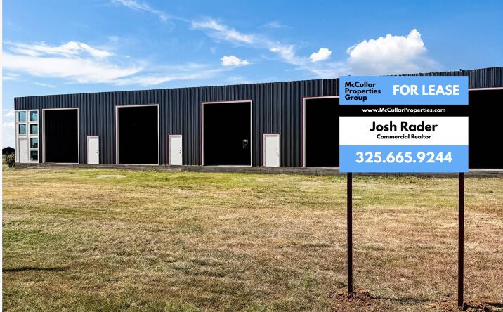 Pictures of Retail, Industrial, Special Purpose property located at 132 FM1 750 A-E, Abilene, TX 79606 for lease - image #1