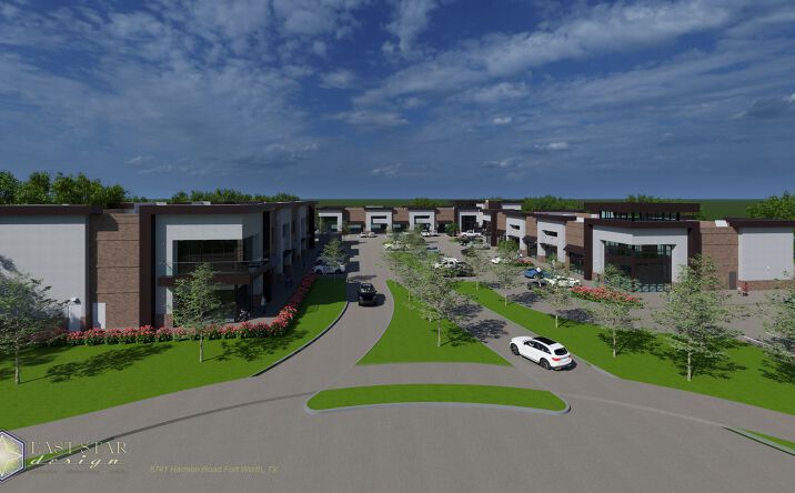 Pictures of Retail property located at 8741 Harmon Rd, Fort Worth, TX 76177 for lease - image #1