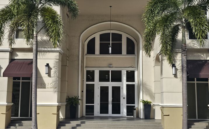 Pictures of Office property located at 2030 Douglas Rd, Coral Gables, FL 33134 for lease - image #1