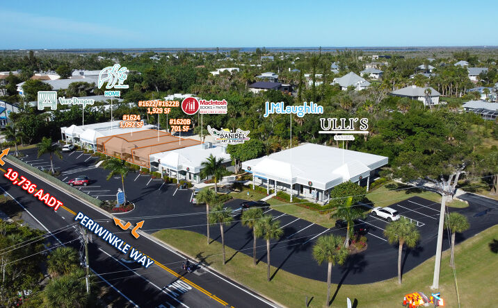Pictures of Retail property located at 1600 Periwinkle Way, Sanibel, FL 33957 for lease - image #1