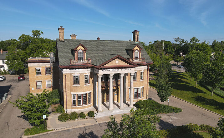 Pictures of Office property located at 615 N Capitol Ave, Lansing, MI 48933 for lease - image #1