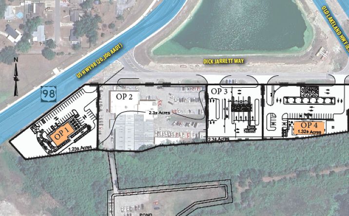 Pictures of Land, Retail, Office property located at 38300 Dick Jarrett Way, Dade City, FL 33525 for lease - image #1