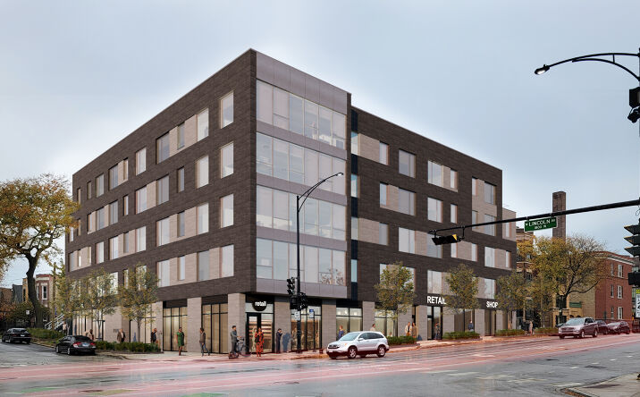 Pictures of Retail property located at 1750 W Addison St, Chicago, IL 60613 for lease - image #1