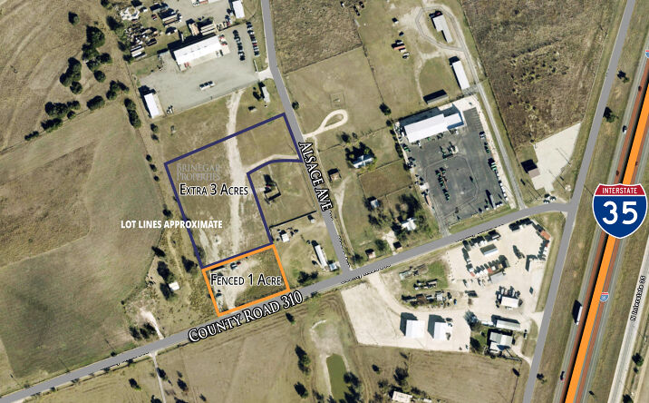 Pictures of Land property located at 127 Alsace Ave, Jarrell, TX 76537 for lease - image #1
