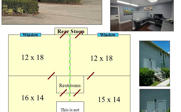 Pictures of Office property located at 4856 W Gandy Blvd, Tampa, FL 33611 for lease - image #1