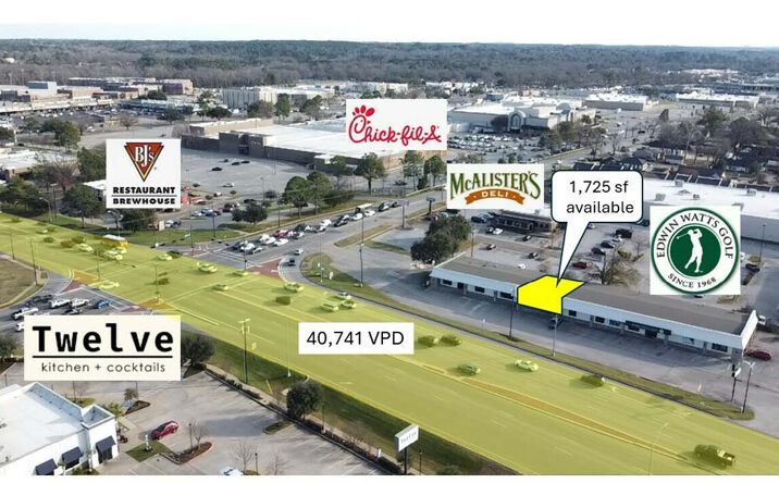 Pictures of Retail, Office property located at 410 West Southwest Loop 323, Tyler, TX 75702 for lease - image #1