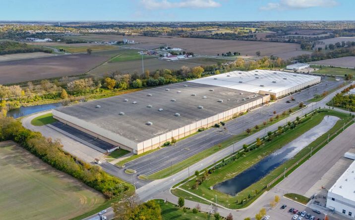 Pictures of Industrial property located at 3500 Salzman Rd, Middletown, OH 45044 for lease - image #1