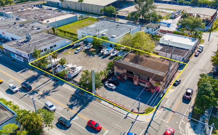 Pictures of Land, Industrial property located at 7424 NE 2nd Ave, Miami, FL 33138 for lease - image #1