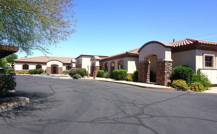 Pictures of Office property located at 8767 E Vía De Commercio, Scottsdale, AZ 85258 for lease - image #1
