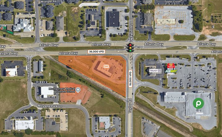Pictures of Retail property located at 6990 Atlanta Hwy, Montgomery, AL 36117 for lease - image #1