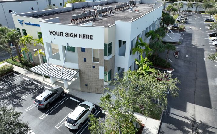 Pictures of Office property located at 1221 S State Rd 7, Wellington, FL 33411 for lease - image #1