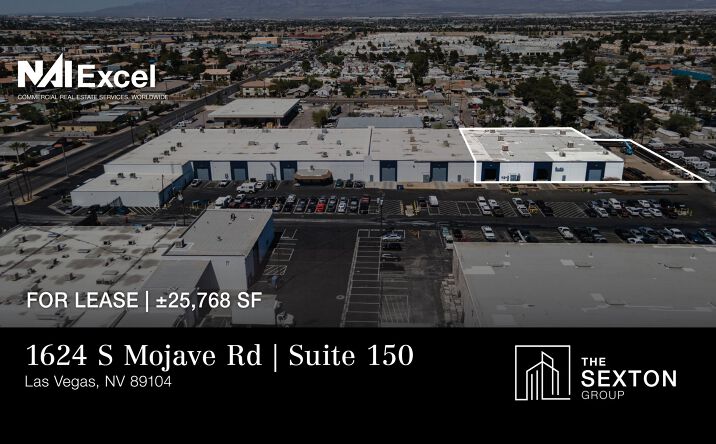 Pictures of Industrial property located at 1624 S Mojave Rd, Las Vegas, NV 89104 for lease - image #1