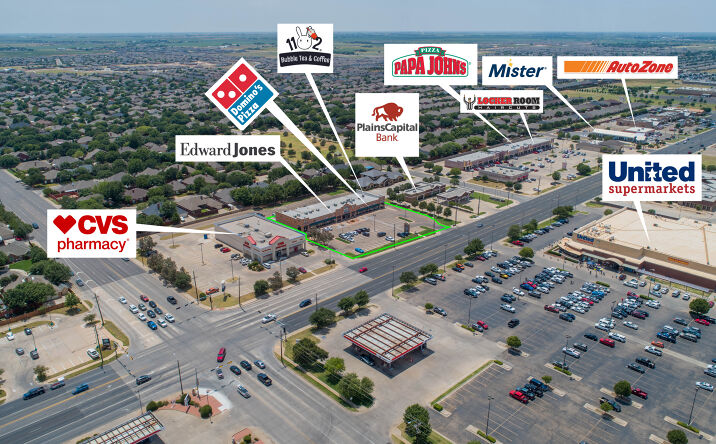 Pictures of Retail property located at 5805 82nd St, Lubbock, TX 79424 for lease - image #1