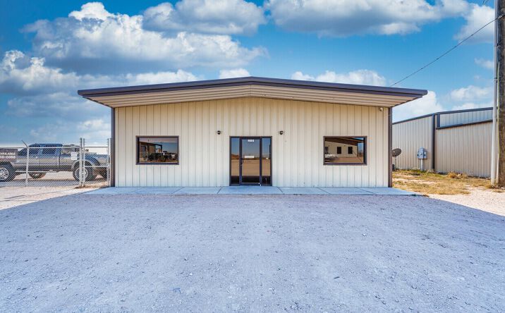 Pictures of Industrial property located at 1610 E County Rd 153, Midland, TX 79706 for lease - image #1