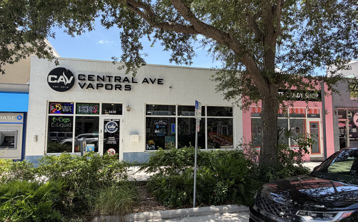 Pictures of Retail property located at 1610 Central Ave, St. Petersburg, FL 33712 for lease - image #1