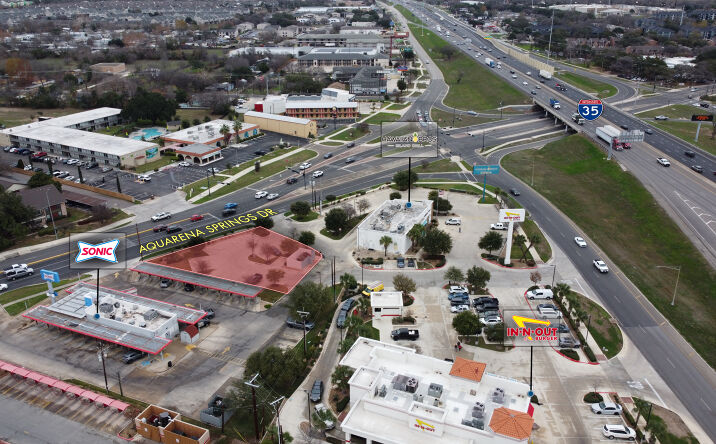 Pictures of Land property located at 1439 N Interstate 35, San Marcos, TX 78666 for lease - image #1