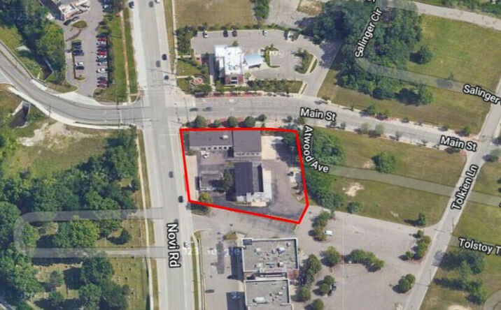 Pictures of Retail, Office, Industrial property located at 25800 - 25806 novi road, Novi, MI 48375 for lease - image #1