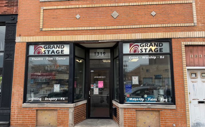 Pictures of Retail property located at 1319 W Grand Avenue, Chicago, IL 60642 for lease - image #1