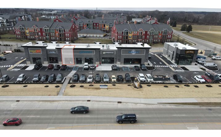 Pictures of Retail property located at 11100 N Michigan Rd, Zionsville, IN 46077 for lease - image #1