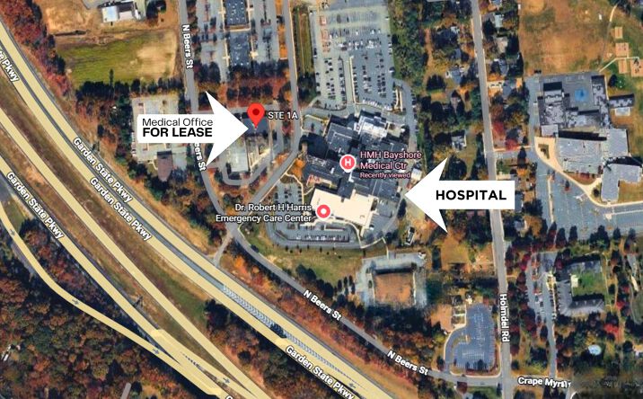 Pictures of Office property located at 721 N Beers St, Holmdel, NJ 07733 for lease - image #1
