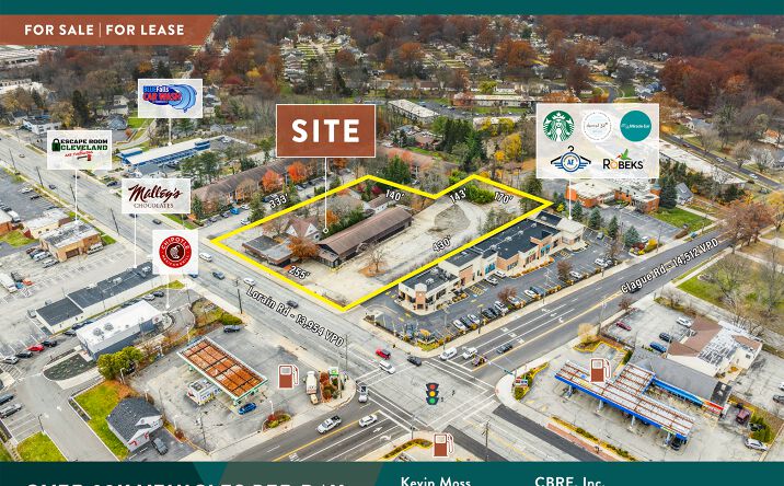 Pictures of Land property located at 23460 Lorain Rd, North Olmsted, OH 44070 for lease - image #1