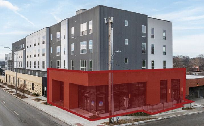 Pictures of Retail, Office property located at 4400 Belleview Ave, Kansas City, MO 64111 for lease - image #1