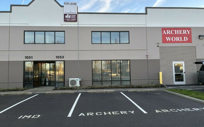 Pictures of Industrial property located at 1049 & 1053 NW Corporate Drive, Troutdale, OR 97060 for lease - image #1