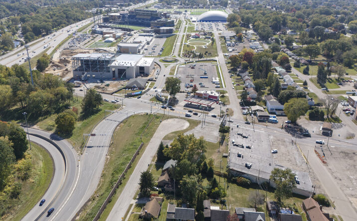Pictures of Land property located at 2700-2704 Fulton Dr NW, Canton, OH 44718 for lease - image #1