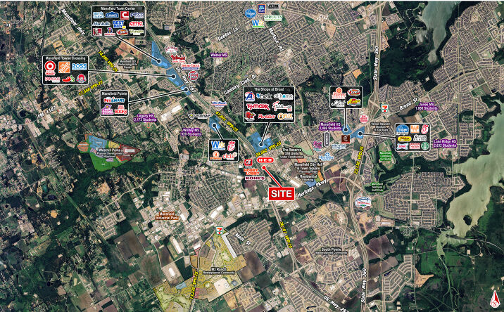 Pictures of Retail, Land property located at 121 U.S. 287 Frontage Rd, Mansfield, TX 76063 for lease - image #1