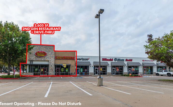 Pictures of Retail, Restaurant property located at 3220 E Hebron Pkwy, Carrollton, TX 75010 for lease - image #1