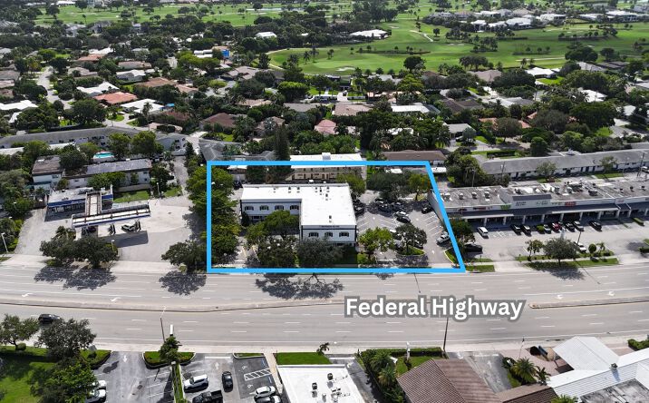 Pictures of Office property located at 4390 N Federal Hwy, Fort Lauderdale, FL 33308 for lease - image #1