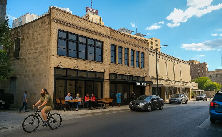 Pictures of Retail property located at 112 Soledad St, San Antonio, TX 78205 for lease - image #1
